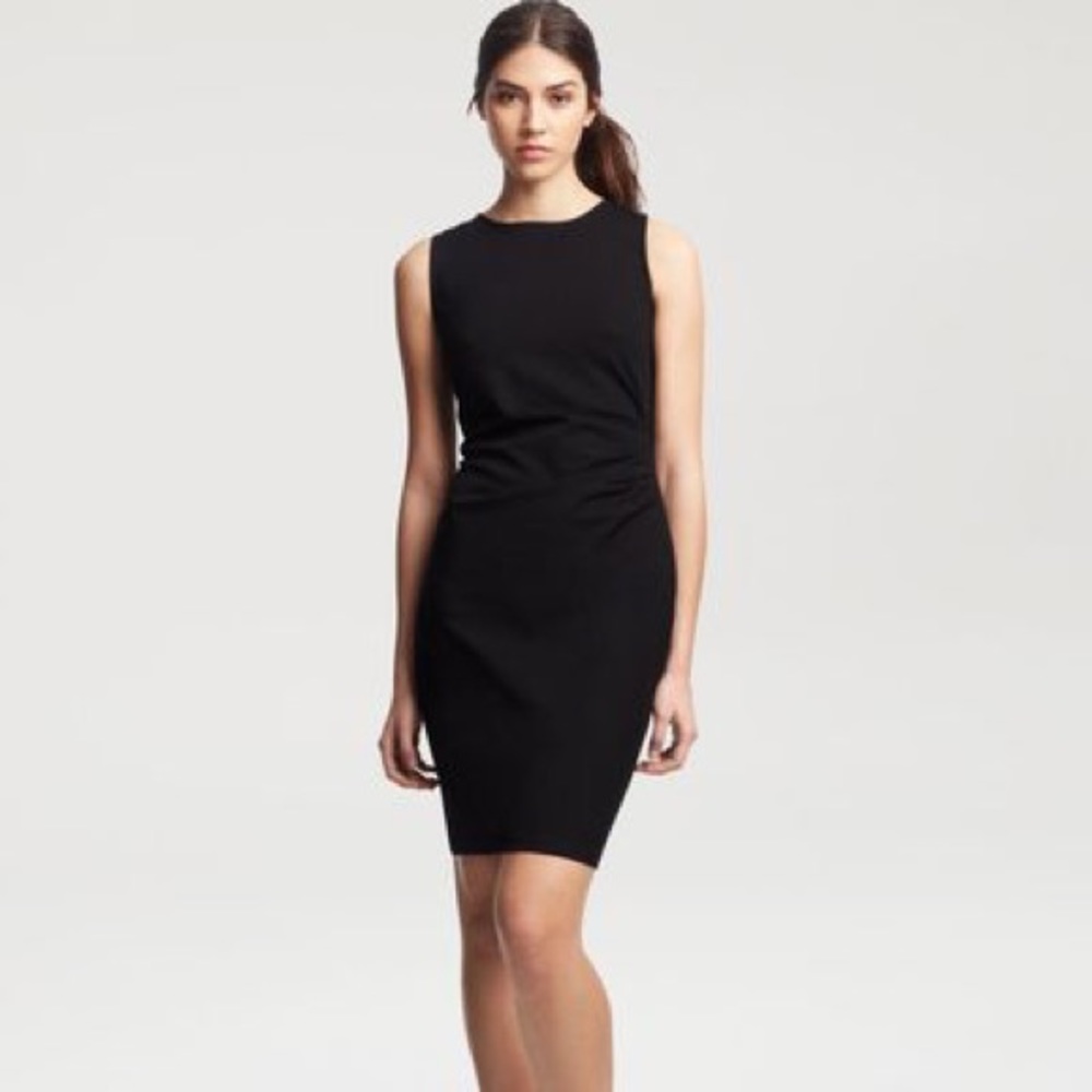 Kenneth Cole size 10 ruched dress